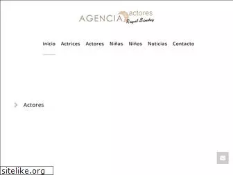 agenciaactores.com