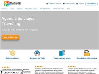 agenciadeviajestravelling.com