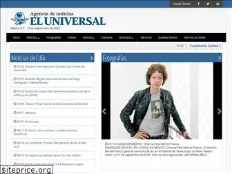 agenciaeluniversal.mx