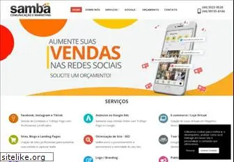 agenciasamba.com.br