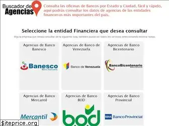 agenciasbancarias.com.ve