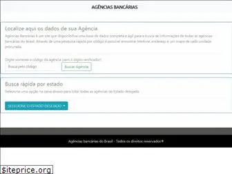 agenciasbancarias.com