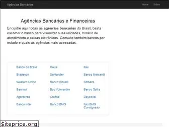 agenciasbancarias.net
