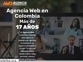 agenciawebbogota.com