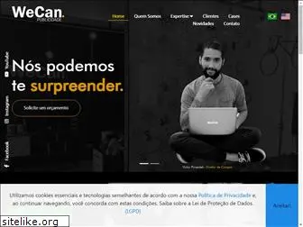 agenciawecan.com.br