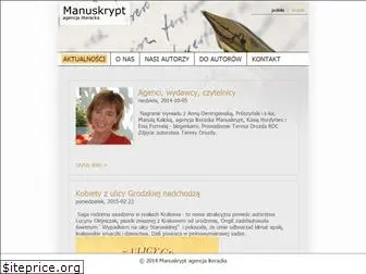 agencja-manuskrypt.pl