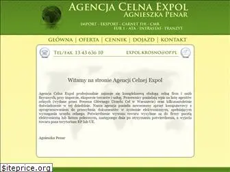 agencjacelna-expol.pl