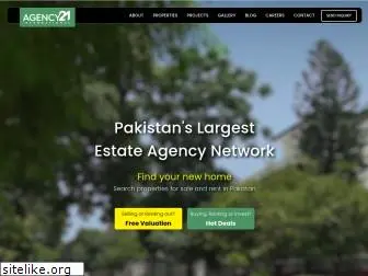 agency21.com.pk