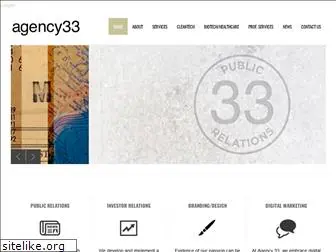 agency33.com