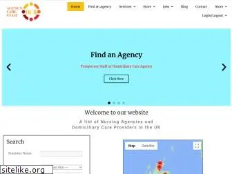 agencycarestaff.co.uk