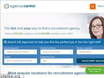 agencycentral.co.uk