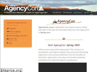 agencycon.events