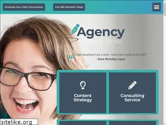 agencycontentwriter.com