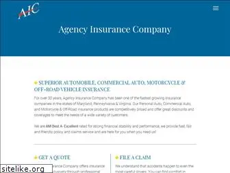 agencyinsurancecompany.com