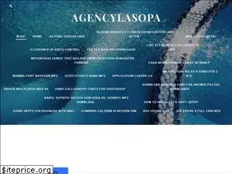 agencylasopa769.weebly.com