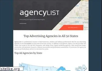 agencylist.org