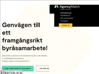 agencymatch.se