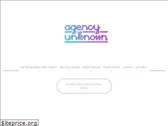 agencyunknown.co.uk