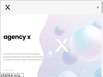 agencyxcompany.com