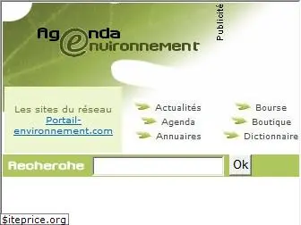 agenda-environnement.com