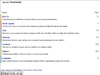 agenda.community