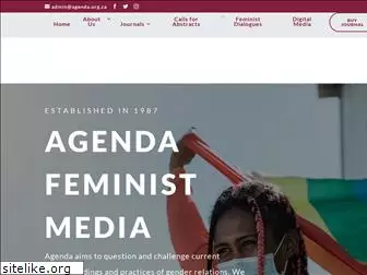 agenda.org.za