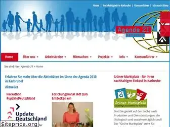 agenda21-karlsruhe.de