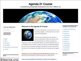 agenda21course.com