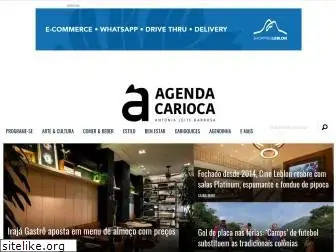 agendacarioca.com.br