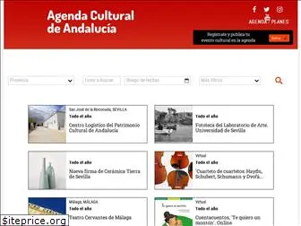 agendaculturaldeandalucia.es