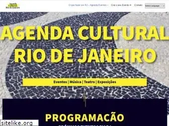 agendaculturalriodejaneiro.com