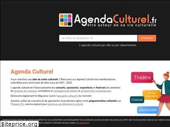 agendaculturel.fr