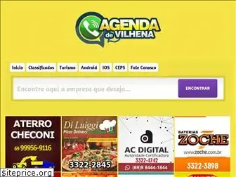 agendadevilhena.com.br