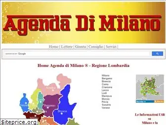 agendadimilano.com