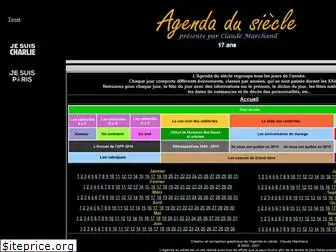 agendadusiecle.free.fr