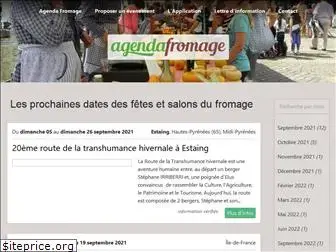 agendafromage.com