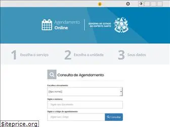 agendamento.es.gov.br