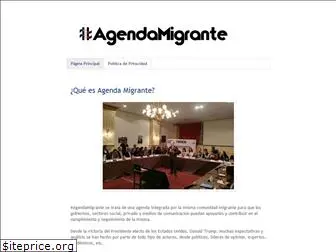 agendamigrante.mx