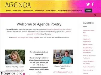 agendapoetry.co.uk