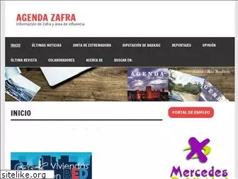 agendazafra.com