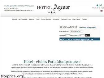 agenor-paris-hotel.com