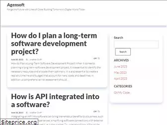 agensoft.com