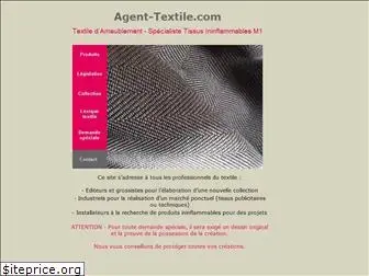 agent-textile.com