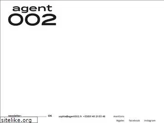 agent002.com