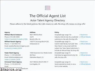 agentlist.org