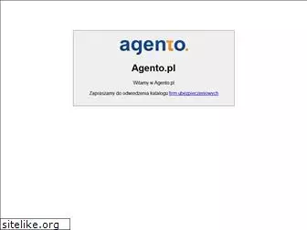 www.agento.pl website price
