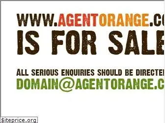 agentorange.com
