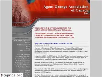 agentorangecanada.com