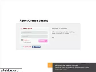 agentorangelegacy.com
