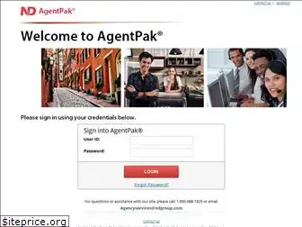 agentpak.com